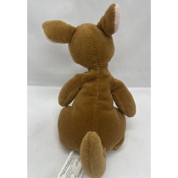 Disney Store Kanga Winnie the Pooh Mini Bean Bag Plush 8” Stuffed Animal Toy - Picture 5 of 9